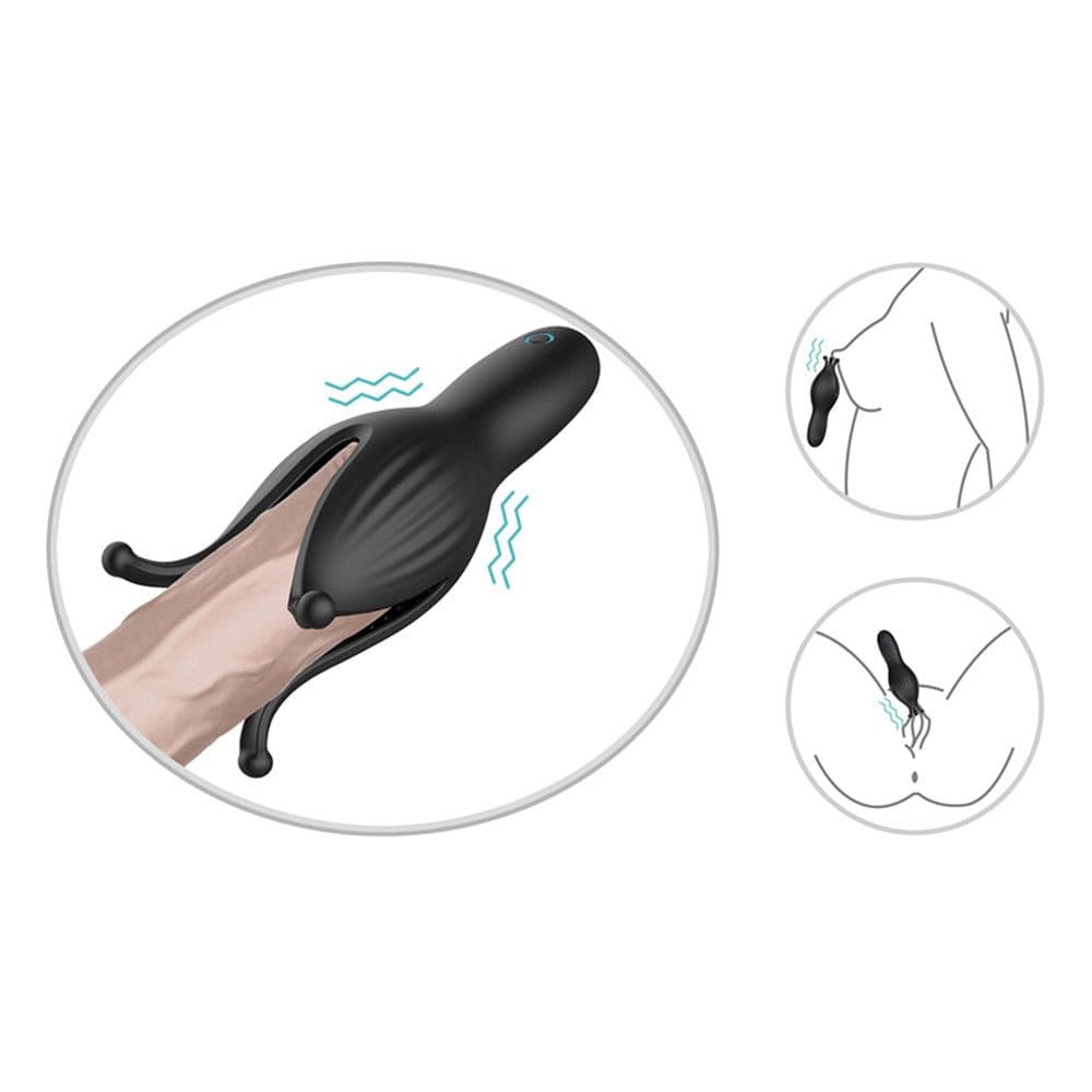 Vibrating Penis Tickler DISCONTINUED - Sh! Women's Store