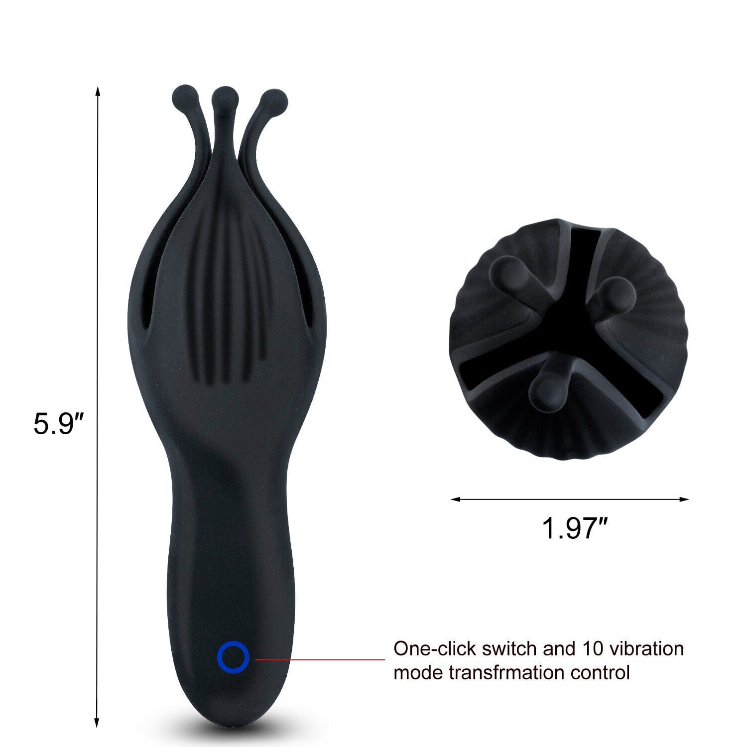 Vibrating Penis Tickler DISCONTINUED - Sh! Women's Store