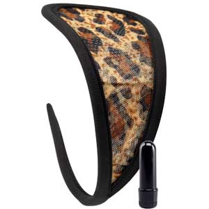 Vibrating Strapless Thong DISCONTINUED - Sh! Women's Store