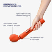 Vim Wand Massager *Discontinued* - Sh! Women's Store