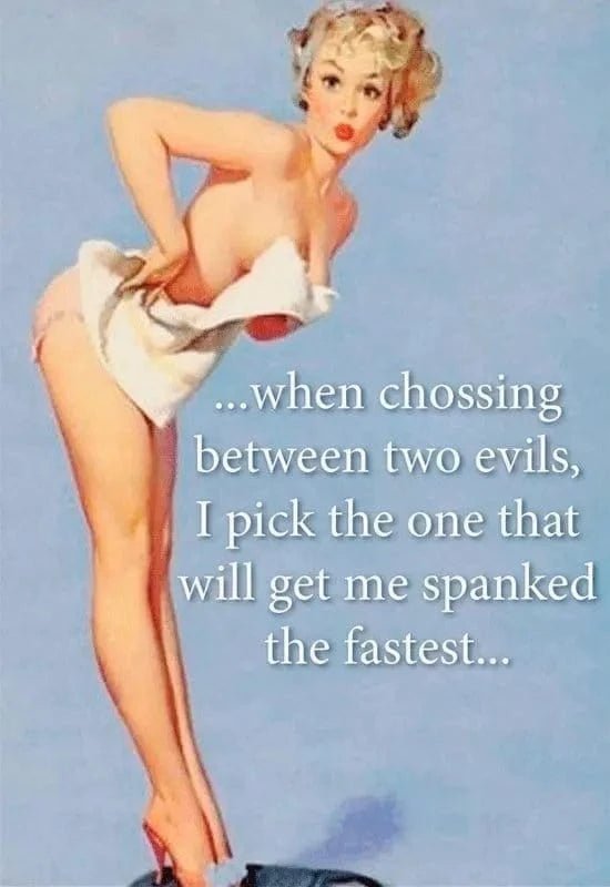 Vintage Magnet: Spanked the Fastest...Discontined - Sh! Women's Store