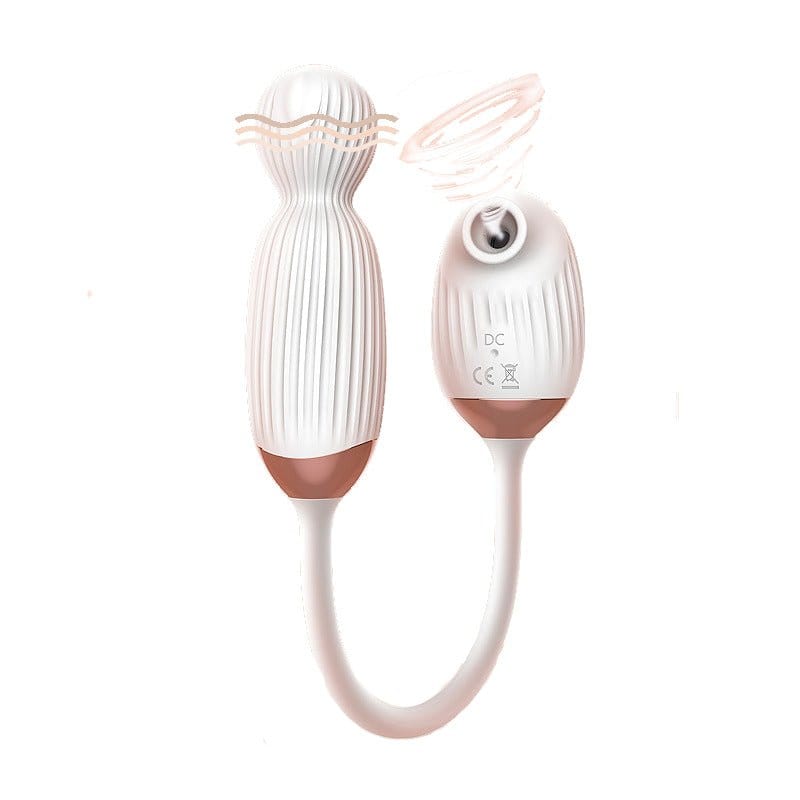 Vivian Clit Suction Rotating Bullet *Discontinued* - Sh! Women's Store