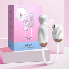 Vivian Clit Suction Rotating Bullet *Discontinued* - Sh! Women's Store