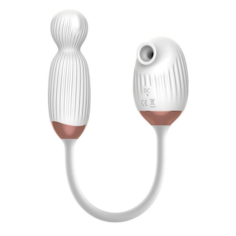 Vivian Clit Suction Rotating Bullet *Discontinued* - Sh! Women's Store