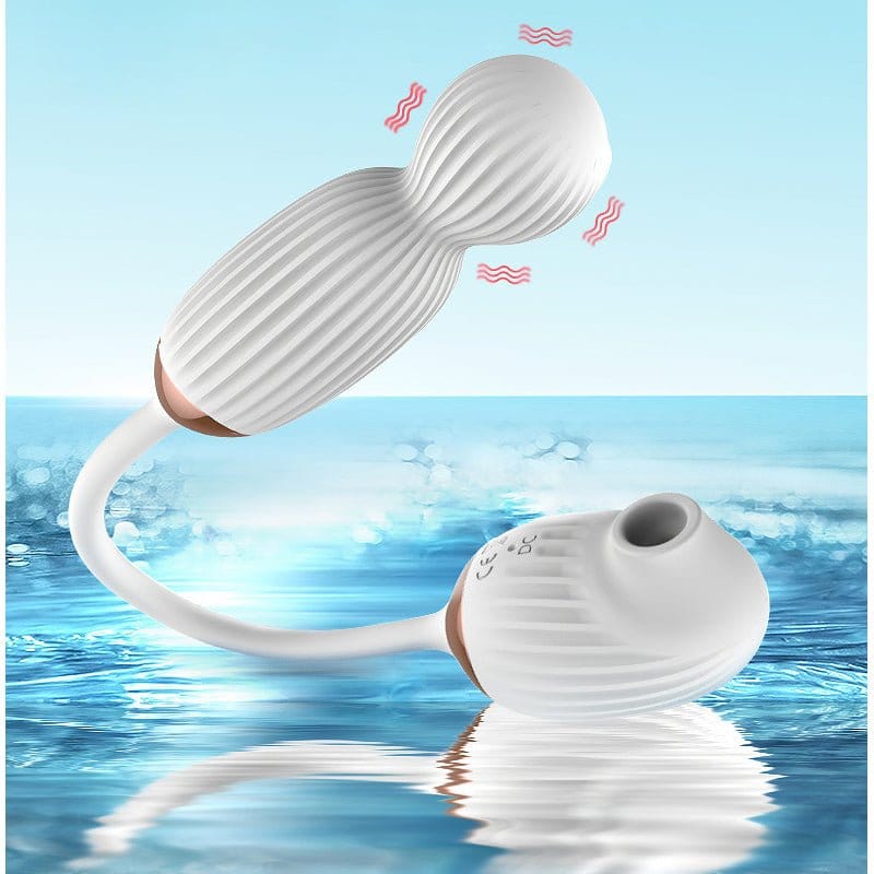 Vivian Clit Suction Rotating Bullet *Discontinued* - Sh! Women's Store