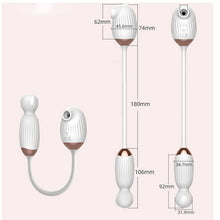 Vivian Clit Suction Rotating Bullet *Discontinued* - Sh! Women's Store