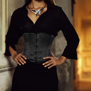 Vollers Satin Waspie DISCONTINUED - Sh! Women's Store