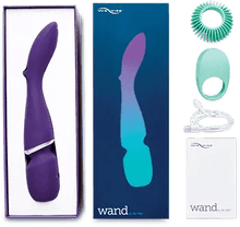 We - Vibe App Controlled Cordless Wand DISCONTINUED - Sh! Women's Store