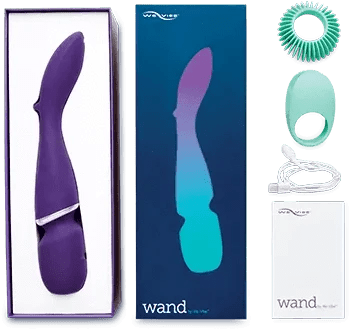 We - Vibe App Controlled Cordless Wand DISCONTINUED - Sh! Women's Store