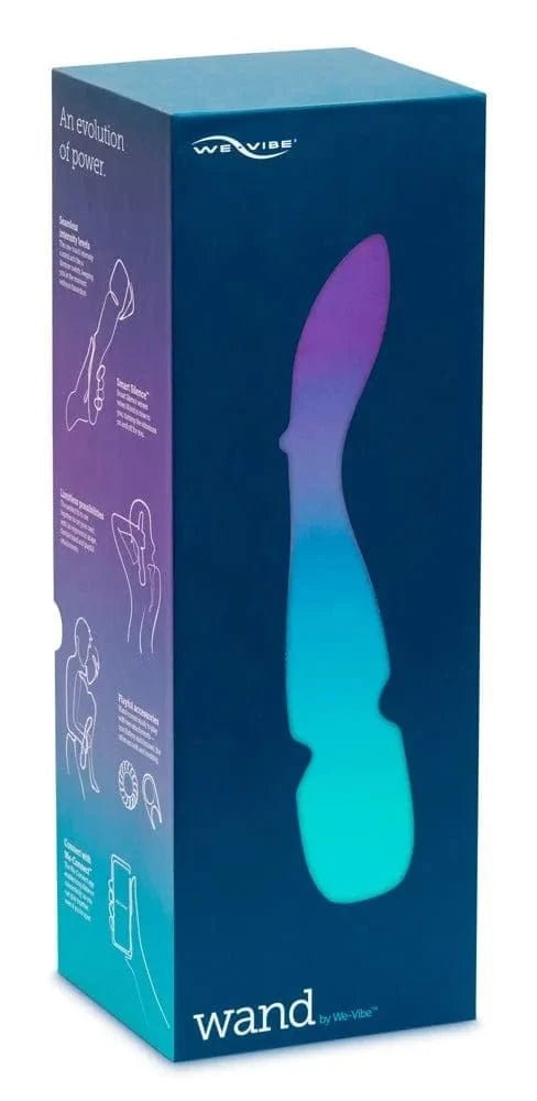 We - Vibe App Controlled Cordless Wand DISCONTINUED - Sh! Women's Store