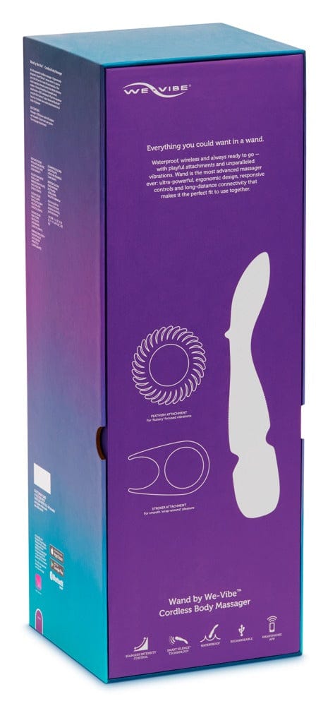 We - Vibe App Controlled Cordless Wand DISCONTINUED - Sh! Women's Store