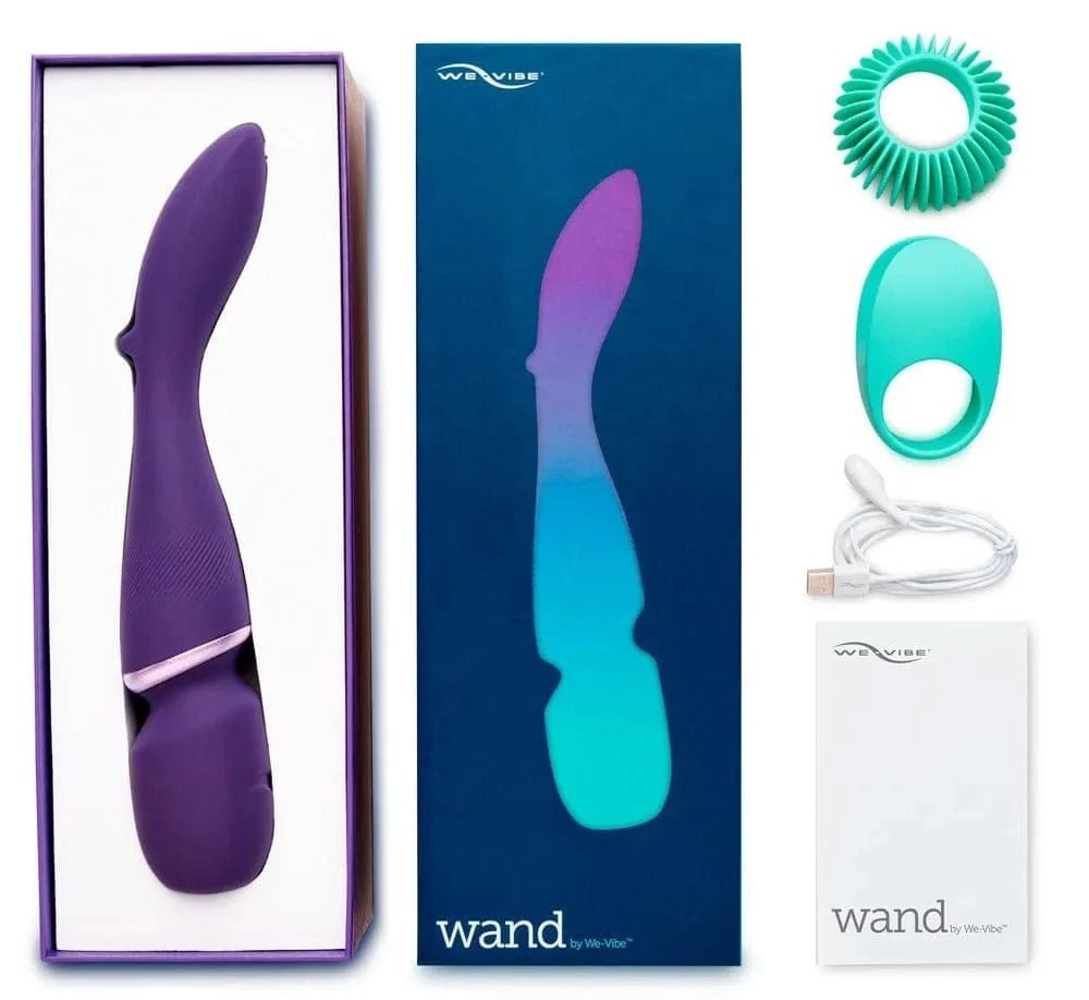 We - Vibe App Controlled Cordless Wand DISCONTINUED - Sh! Women's Store