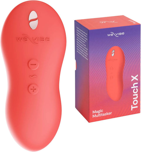 We-Vibe Clitoral Vibrators Coral We-Vibe Touch X