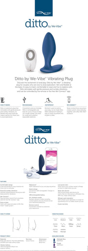 We - Vibe Ditto - DISCONTINUED - Sh! Women's Store