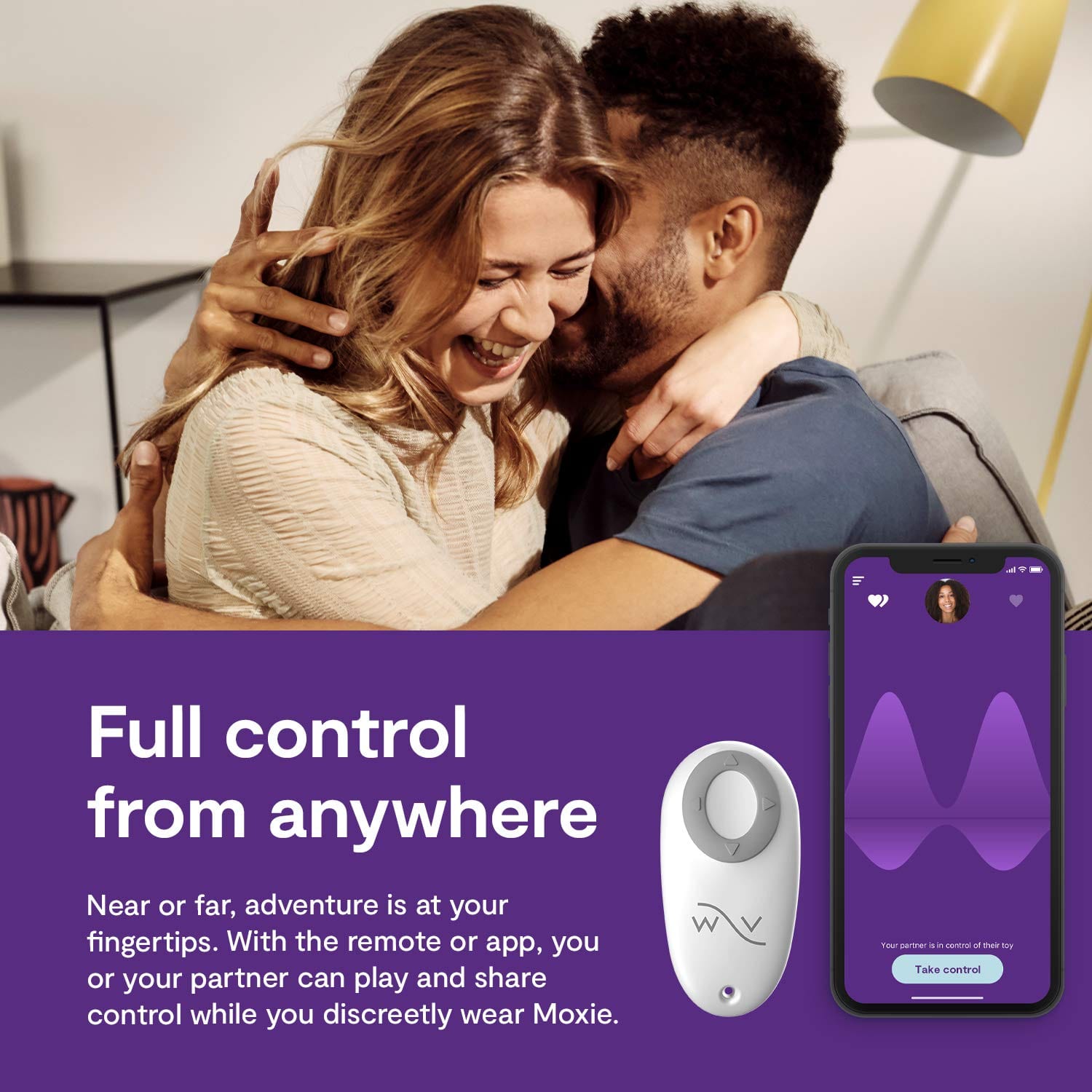 We-Vibe Clitoral Vibrators We-Vibe Moxie