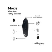 We-Vibe Clitoral Vibrators We-Vibe Moxie