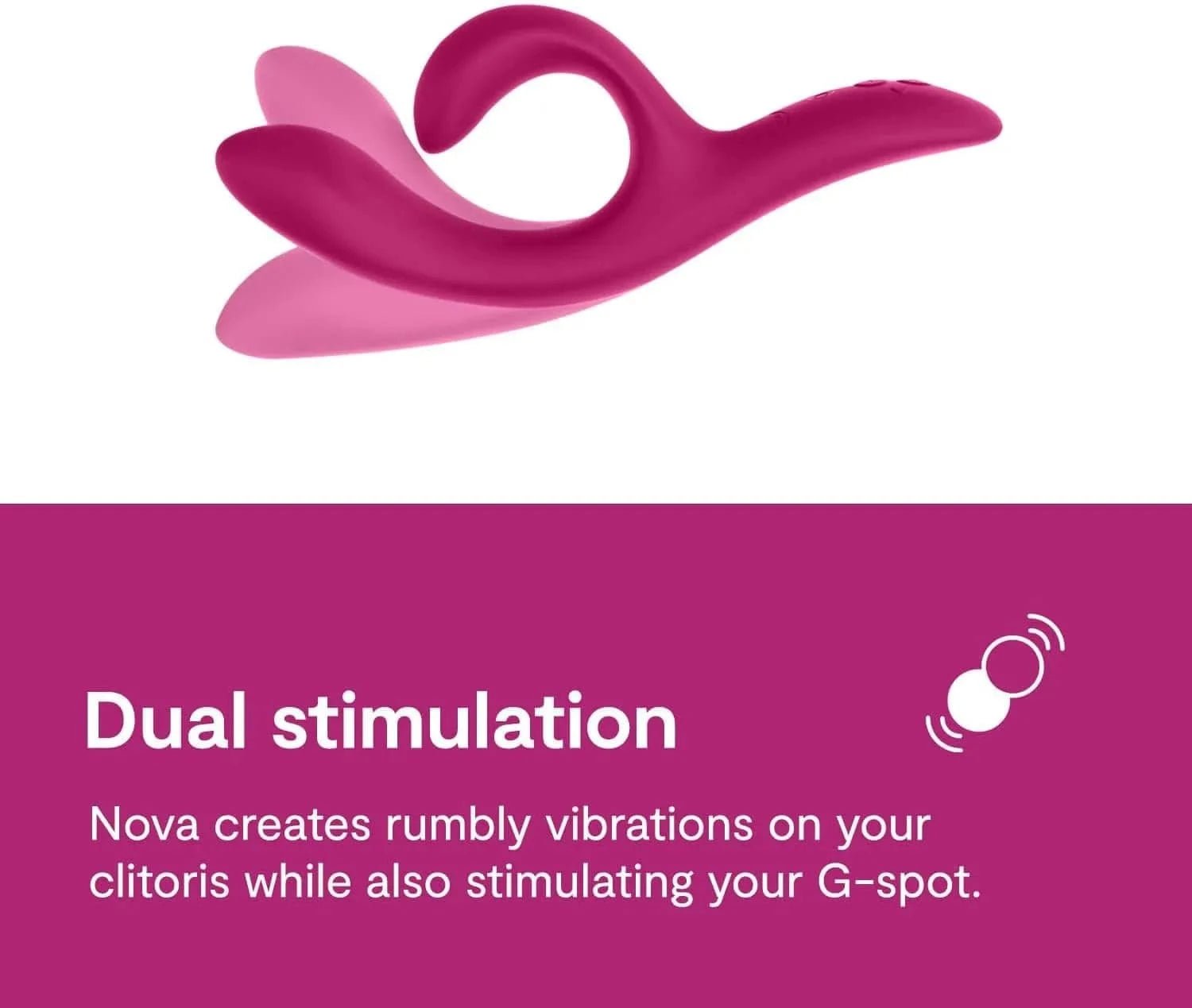 We - Vibe Nova - Sh! Women's Store