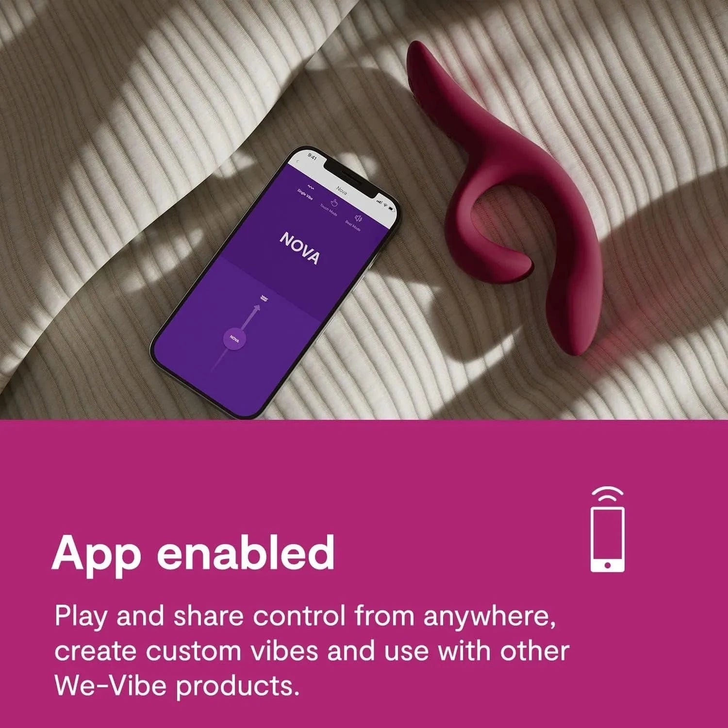 We - Vibe Nova - Sh! Women's Store