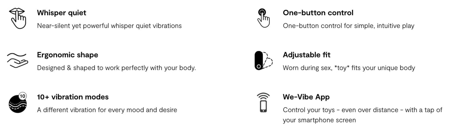 We - Vibe Sync Lite - Sh! Women's Store