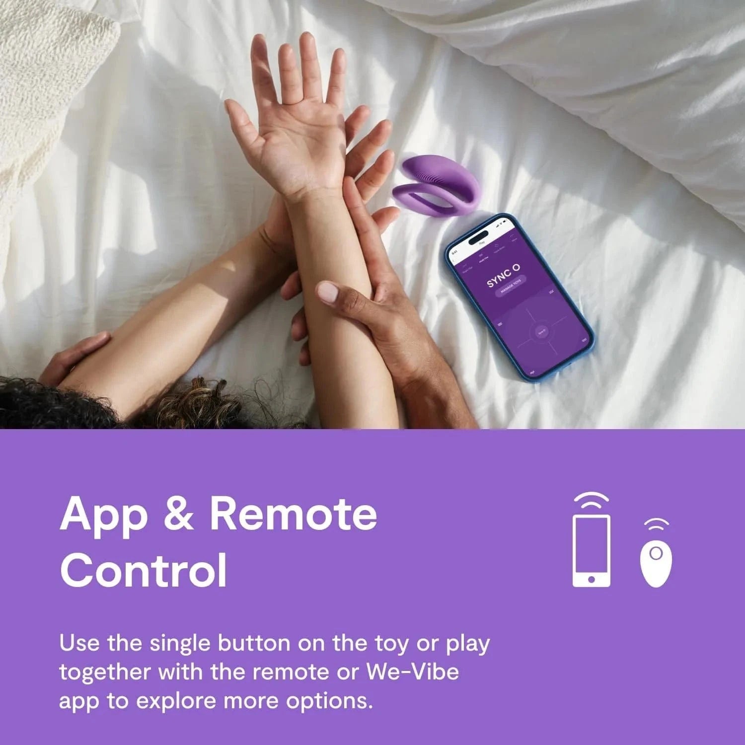 We - Vibe Sync O - Sh! Women's Store