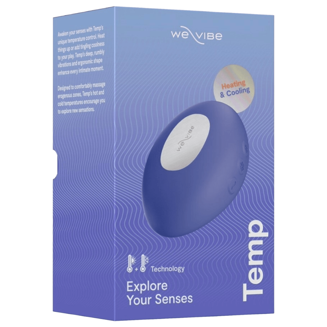Sh! Women's Store Clitoral Vibrators We-Vibe Temp Warming Massager