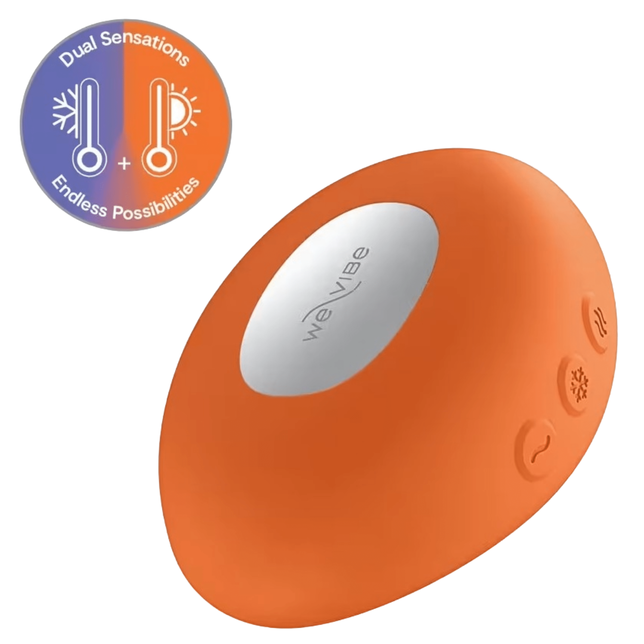 Sh! Women's Store Clitoral Vibrators We-Vibe Temp Warming Massager