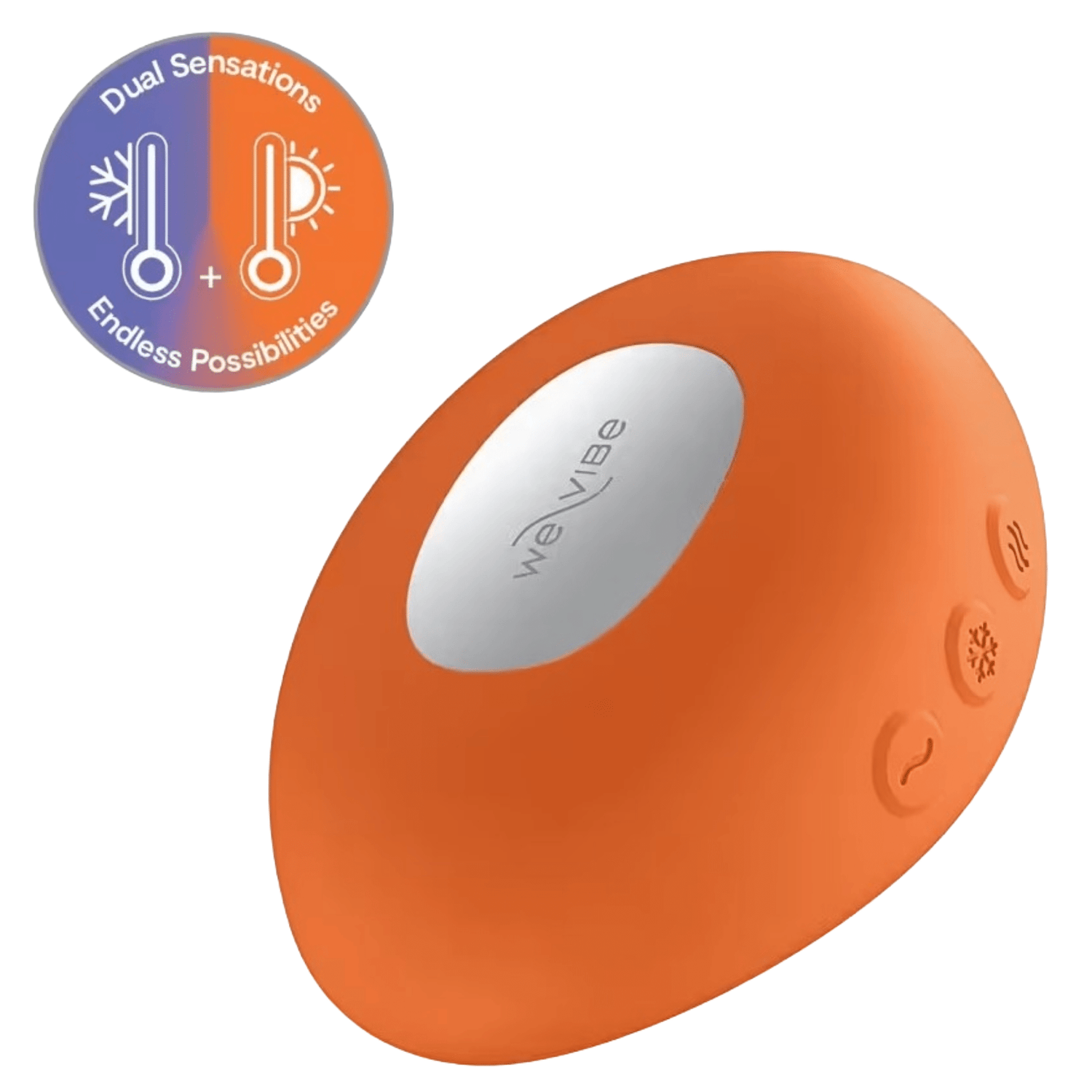 Sh! Women's Store Clitoral Vibrators We-Vibe Temp Warming Massager