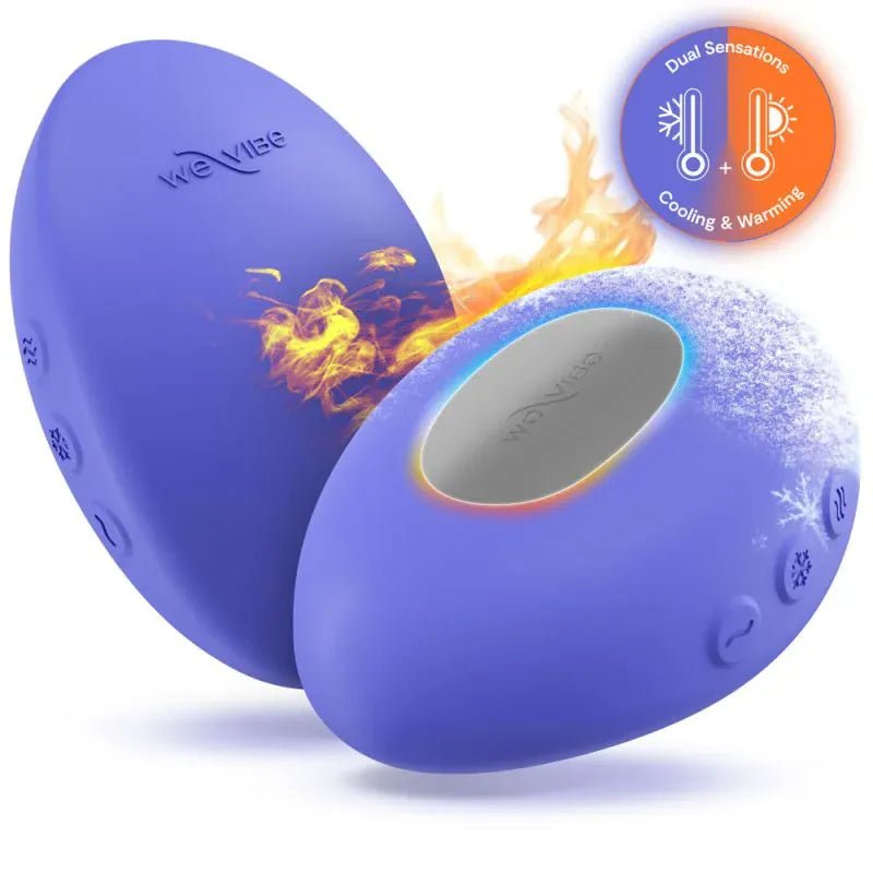 We - Vibe Temp Warming Massager - Sh! Women's Store