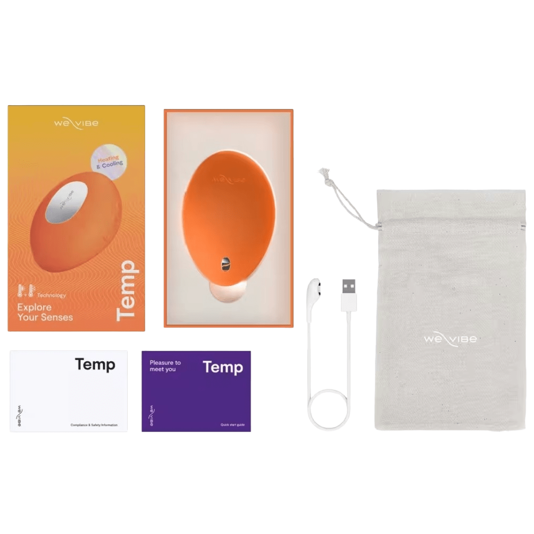 Sh! Women's Store Clitoral Vibrators We-Vibe Temp Warming Massager