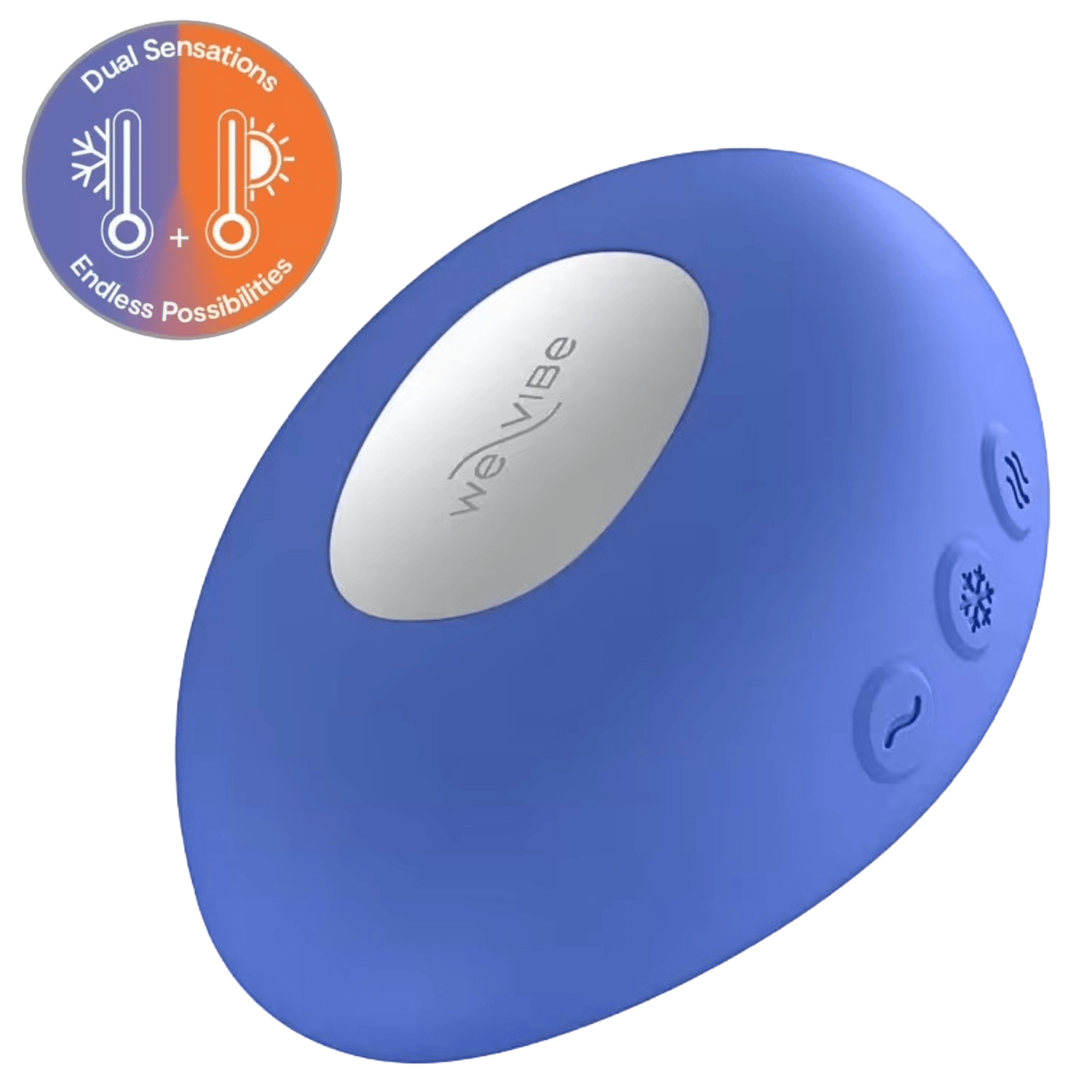 Sh! Women's Store Clitoral Vibrators We-Vibe Temp Warming Massager