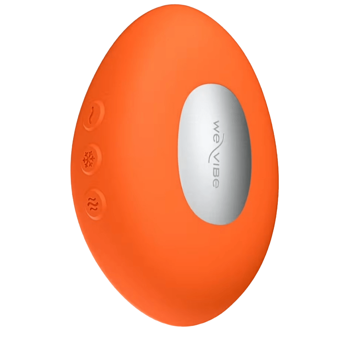 Sh! Women's Store Clitoral Vibrators Orange We-Vibe Temp Warming Massager