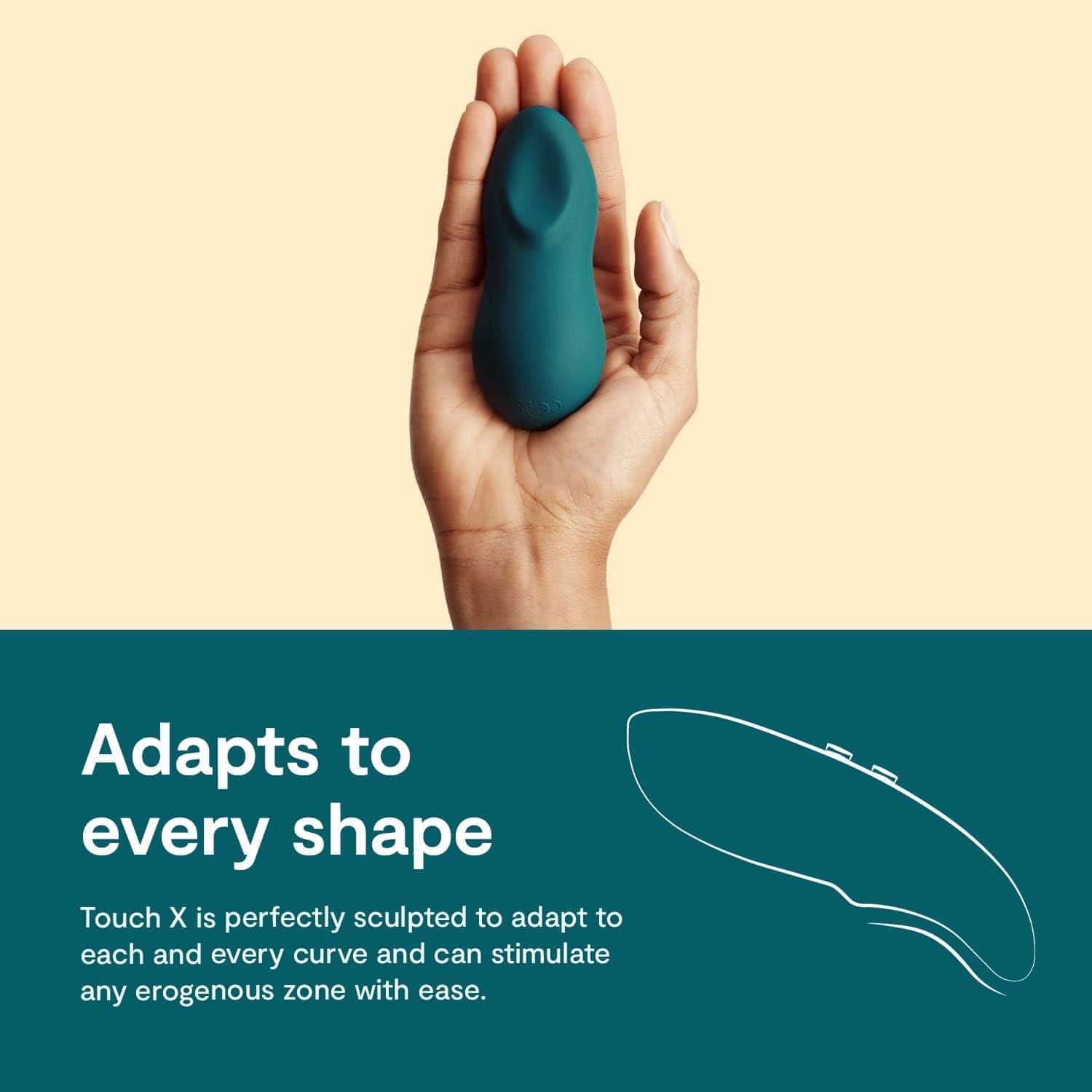 We - Vibe Touch X - Sh! Women's Store