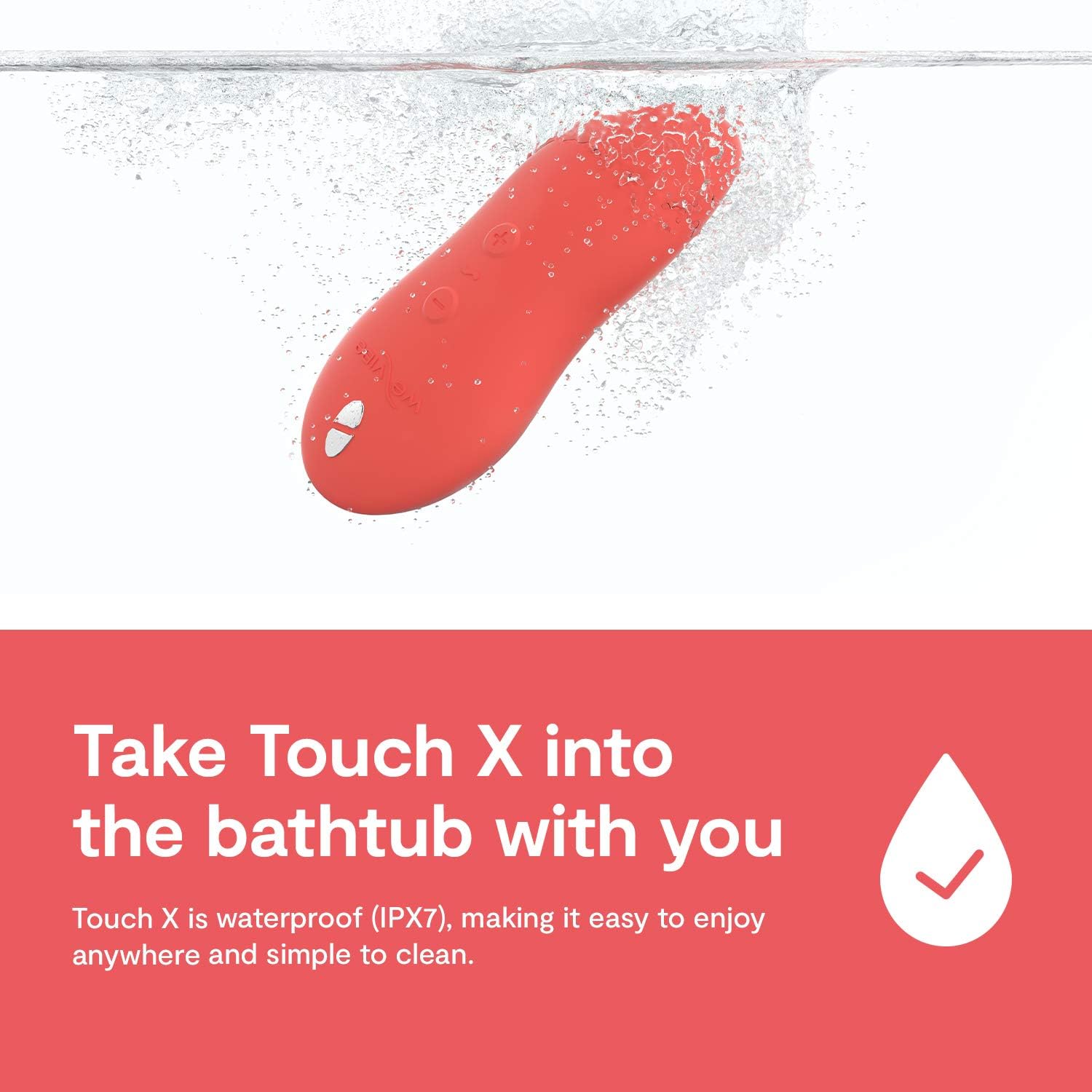 We - Vibe Touch X - Sh! Women's Store