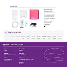 We - Vibe Unite Couples Vibe DISCONTINUED - Sh! Women's Store