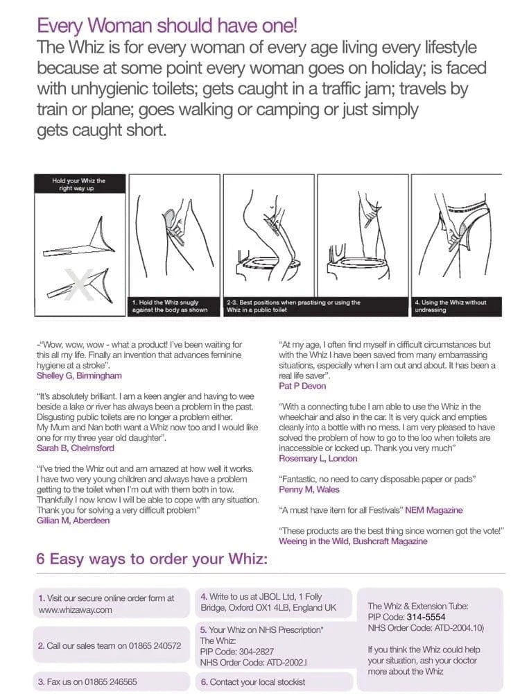 Whiz Freedom DISCONTINUED - Sh! Women's Store