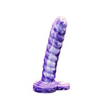 Purple & White Marble