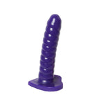 Purple & White Marble