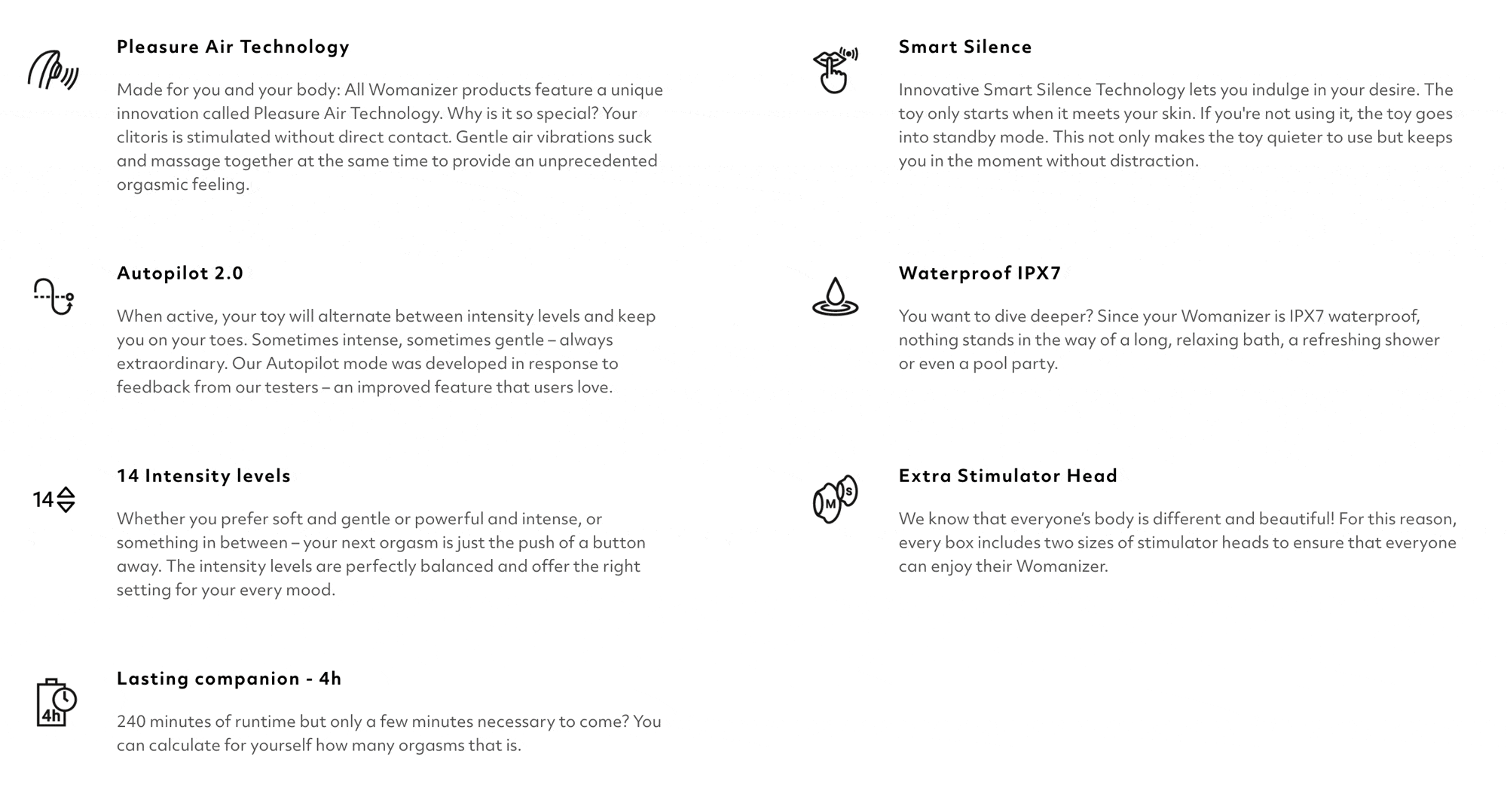 Womanizer Clit Suction Toys Womanizer Premium 2