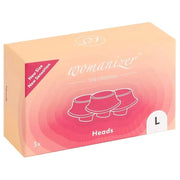 Womanizer Heads Size Large x 3 - Sh! Women's Store