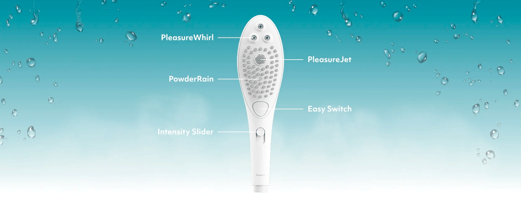 Womanizer Wave Shower Head DISCONTINUED - Sh! Women's Store