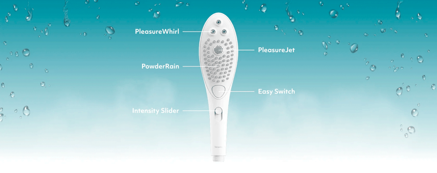Womanizer Wave Shower Head DISCONTINUED - Sh! Women's Store