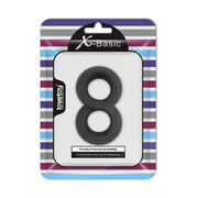 X - Basic Cock - Ring 8 Shape - Sh! Women's Store
