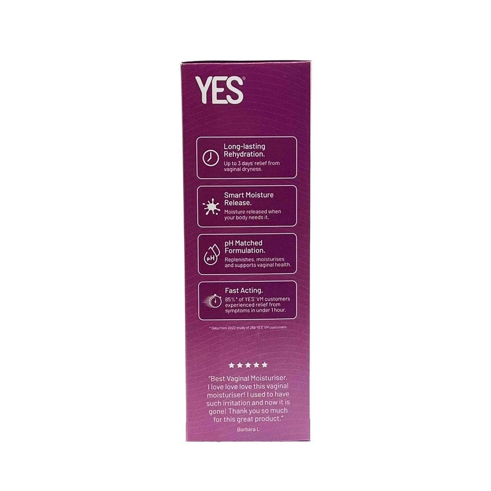 Yes VM Vaginal Moisturiser 100ML - Sh! Women's Store