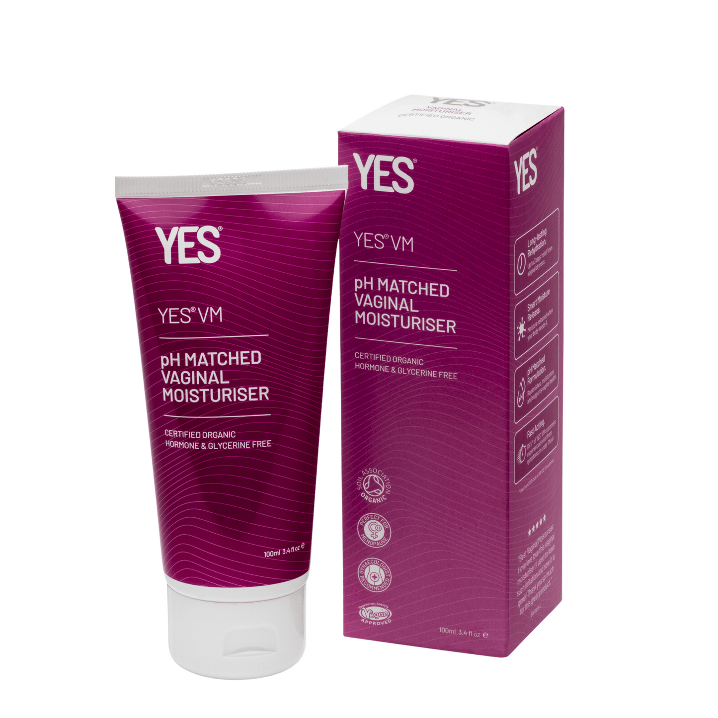 Yes VM Vaginal Moisturiser 100ML - Sh! Women's Store