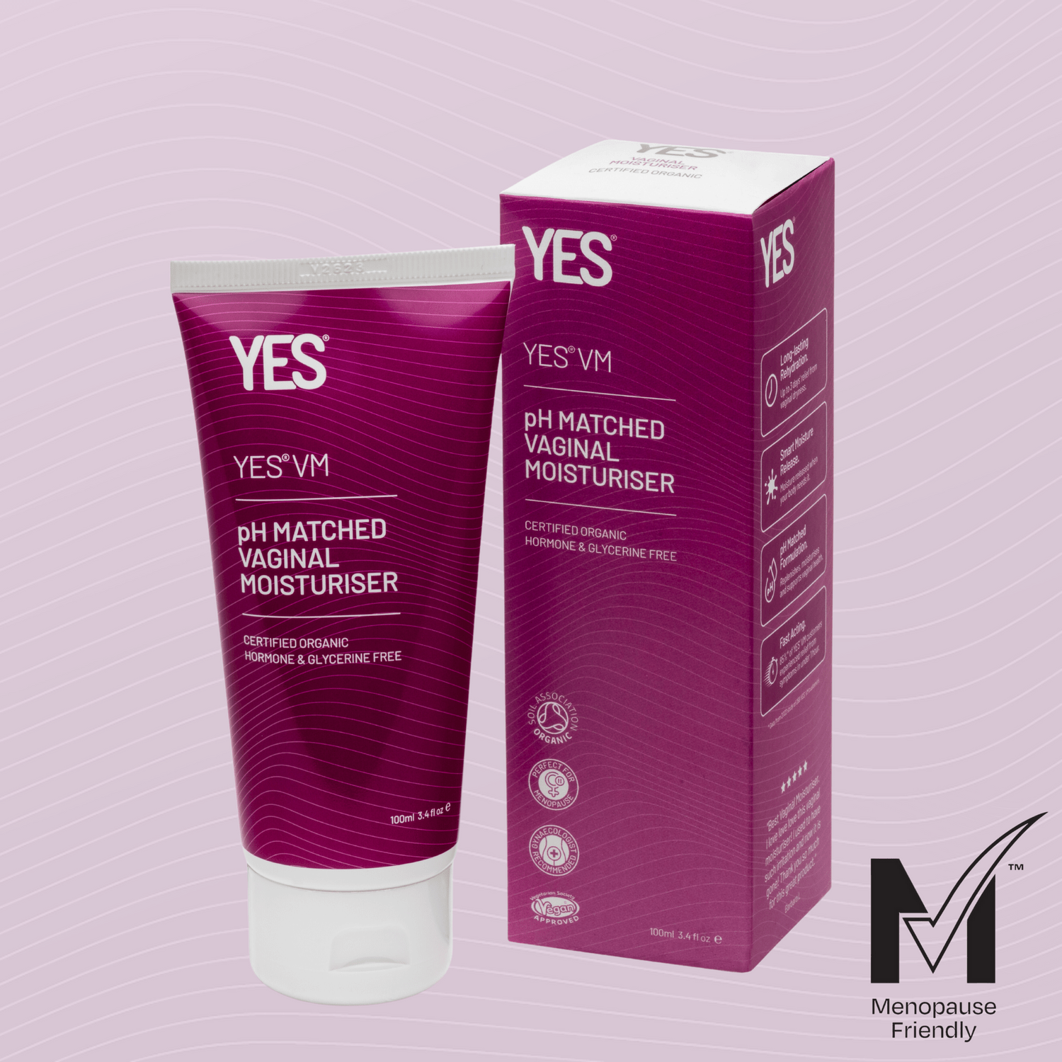 Yes VM Vaginal Moisturiser 100ML - Sh! Women's Store