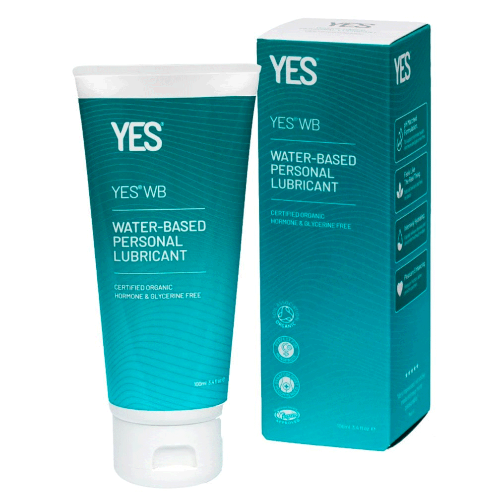 Yes WB Organic Lubricant 100ml - Sh! Women's Store