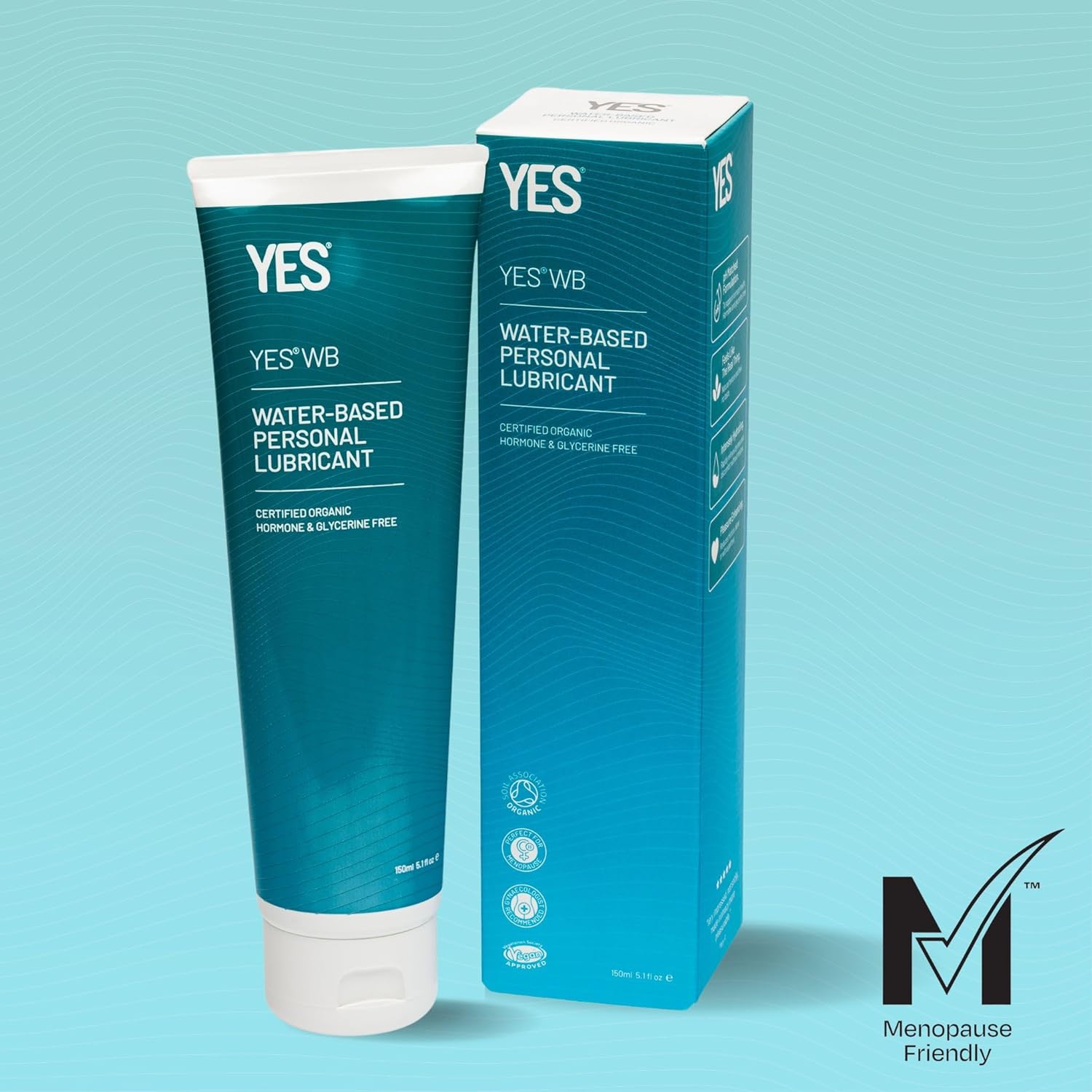 Yes WB Organic Lubricant 150ml - Discontinued - Sh! Women's Store