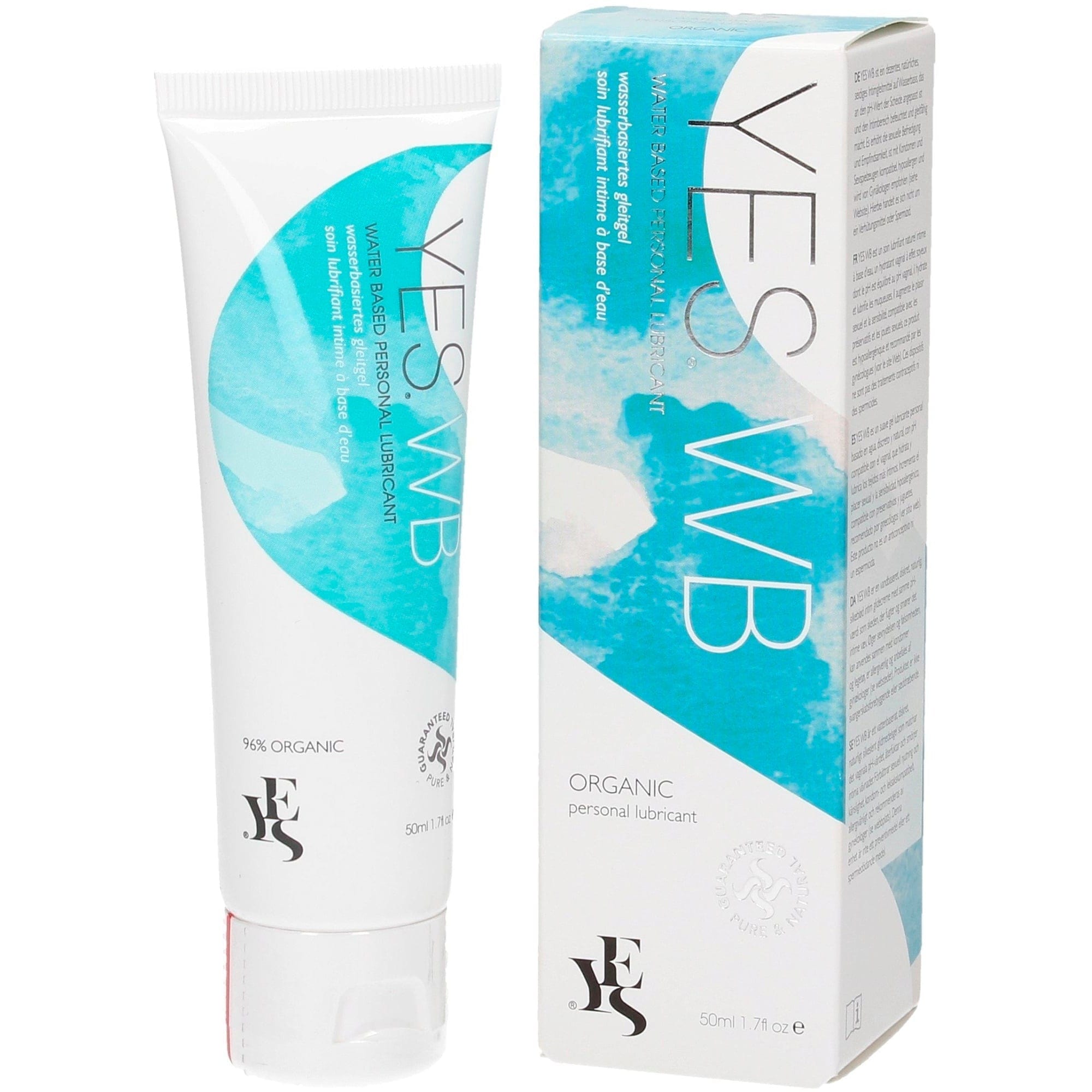 Yes WB Organic Lubricant 50ml - Sh! Women's Store