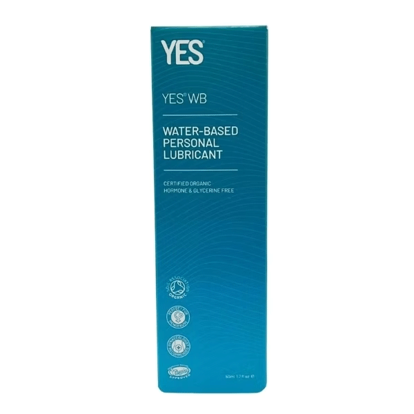 Yes WB Organic Lubricant 50ml - Sh! Women's Store