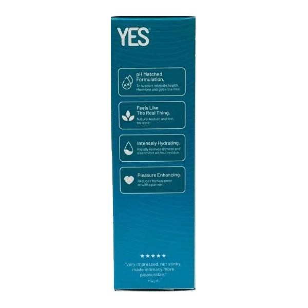 Yes WB Organic Lubricant 50ml - Sh! Women's Store